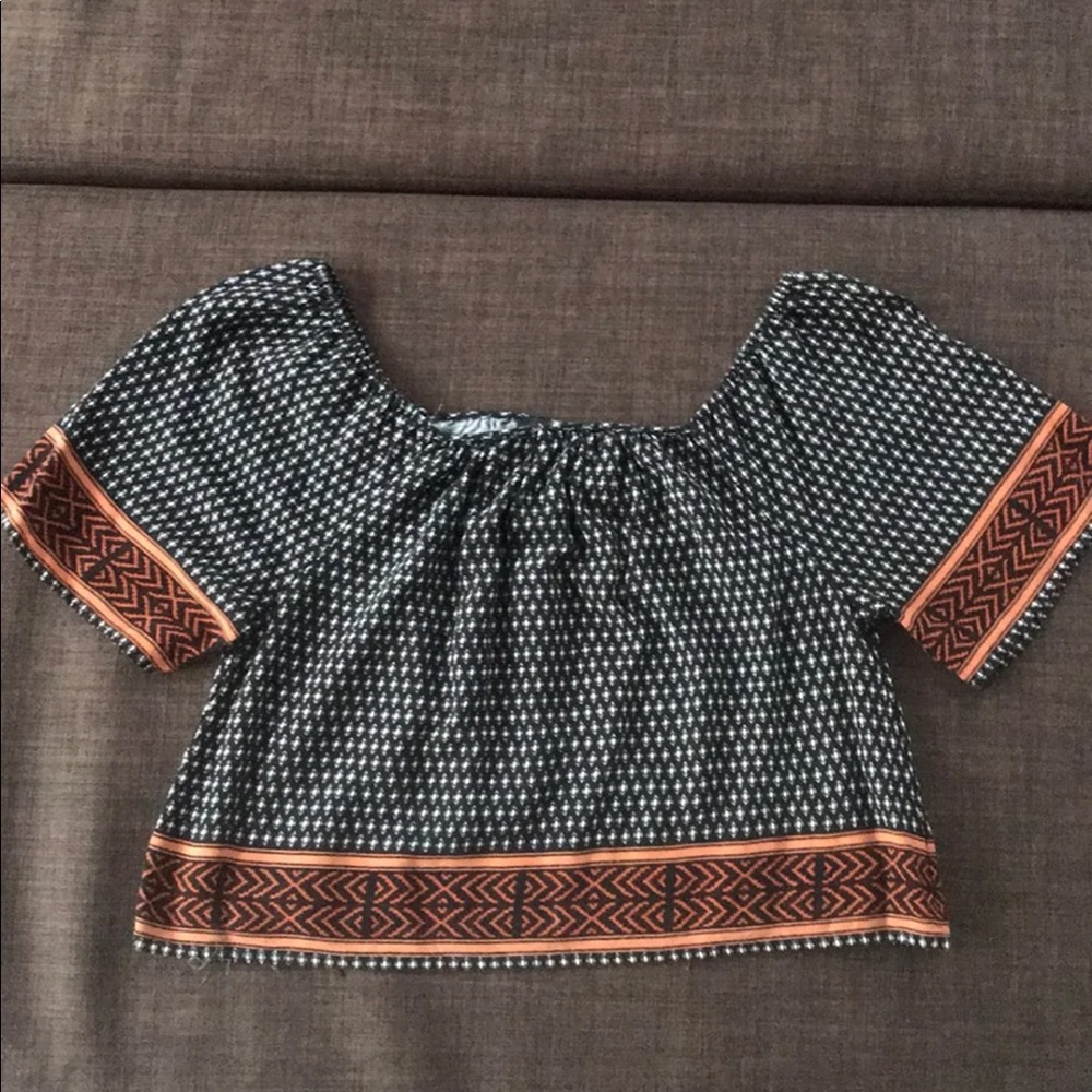 Cute off the shoulders top